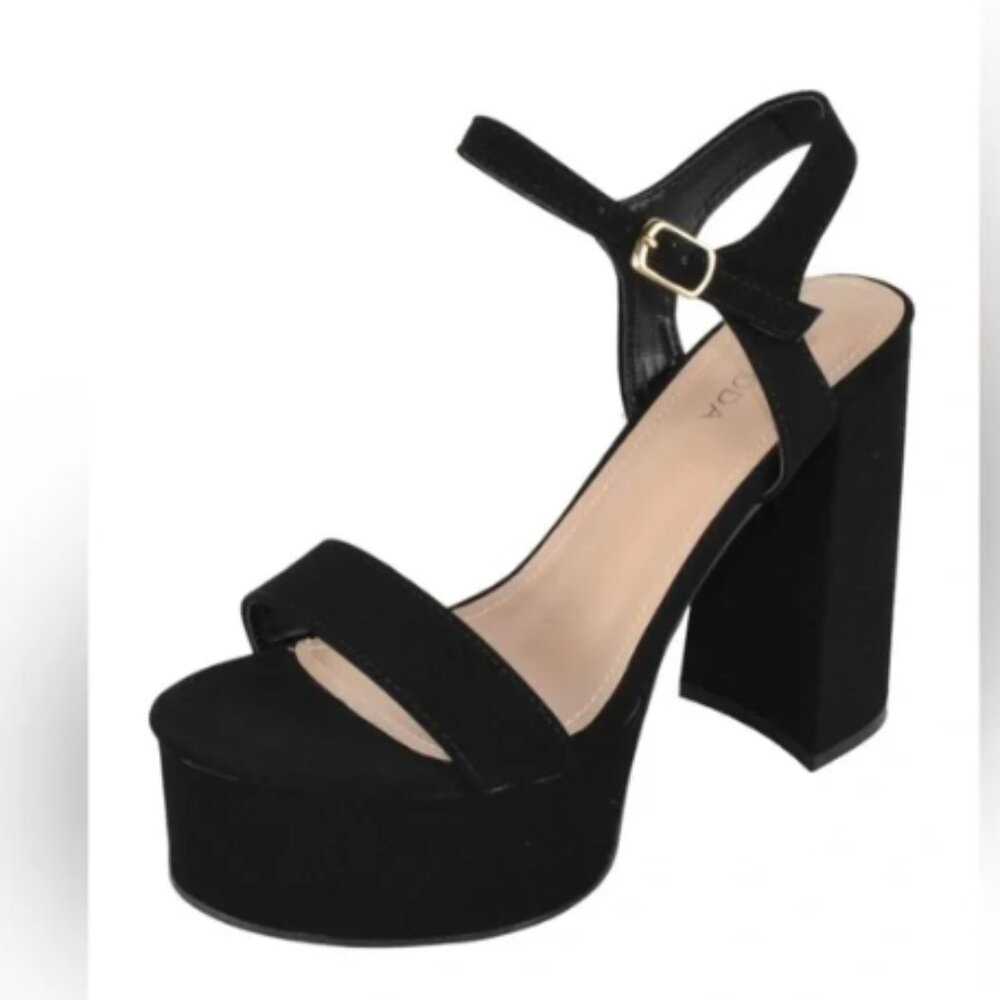 Chunky heels *03